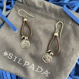Silpada earrings